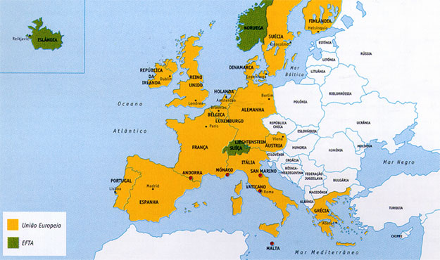 A Europa Ocidental