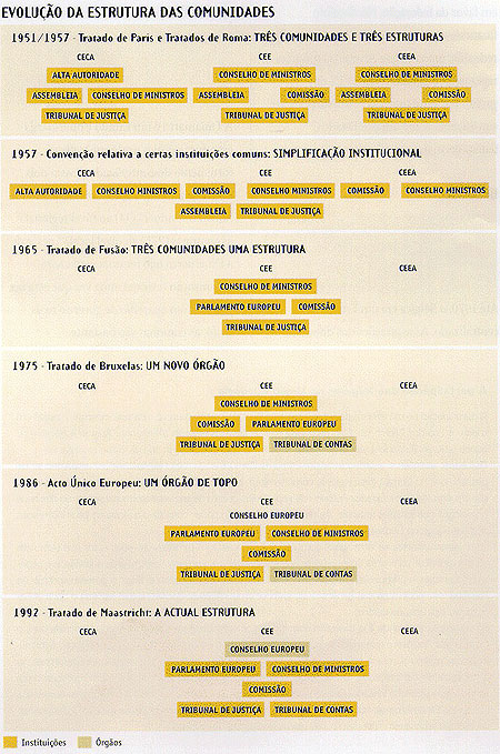 Evoluo da estrutura das comunidades