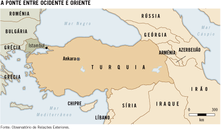 A ponte entre Ocidente e Oriente